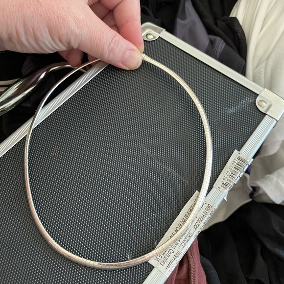 Sterling silver chain - Picture 3 of 4